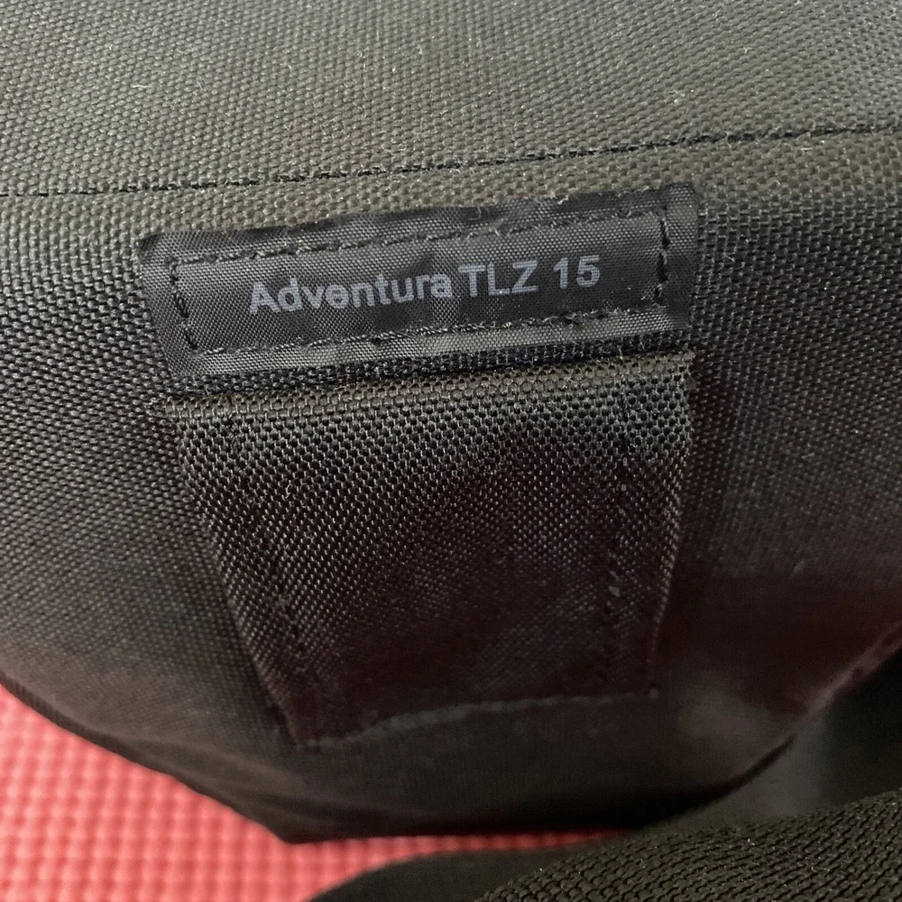 Lowepro Adventura TLZ 15 Black Topload Camera Bag Compact‎ Size DSLR Storage Bag